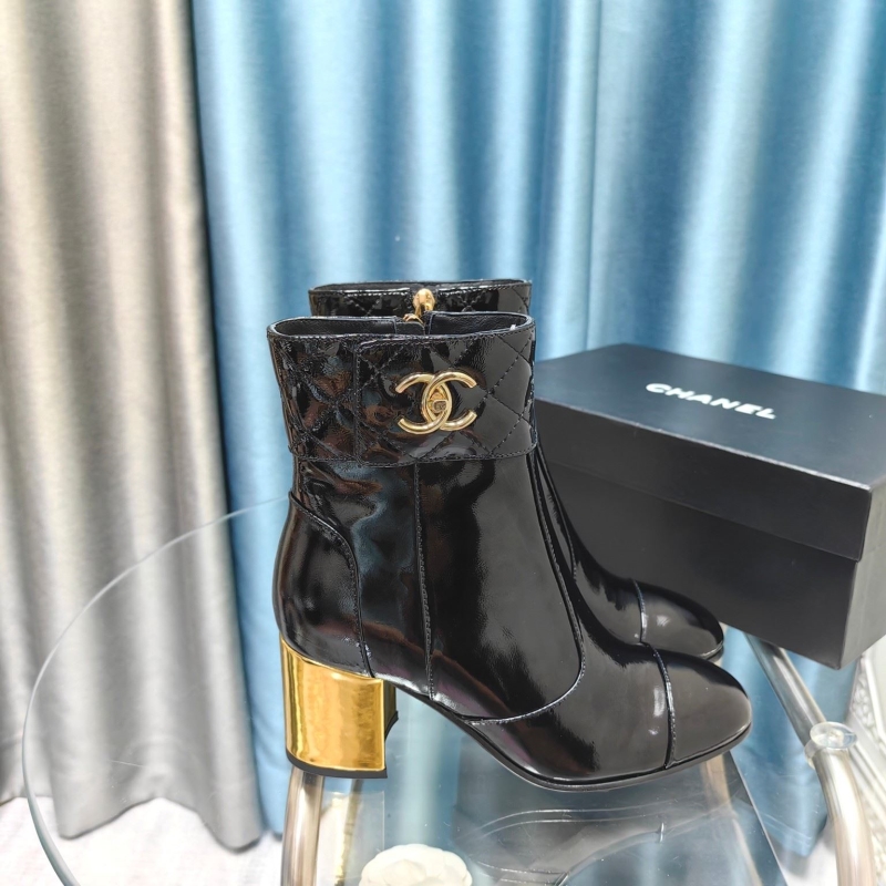 Chanel Boots